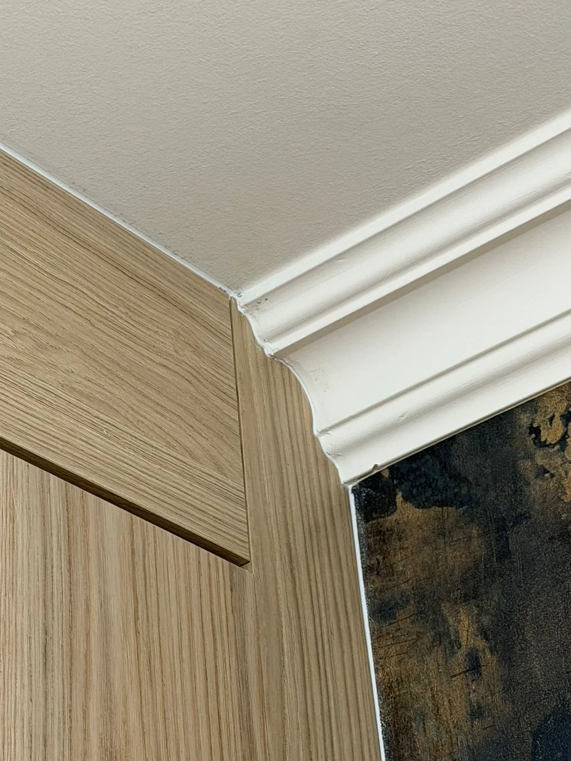 Oak wardrobe doors
